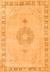Persian Orange Traditional Rug, tr3716org