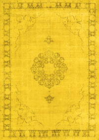 Persian Yellow Traditional Rug, tr3716yw