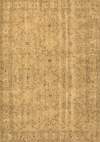 Persian Brown Traditional Rug, tr3717brn