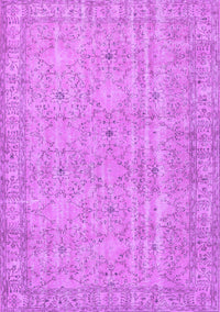 Persian Purple Traditional Rug, tr3717pur