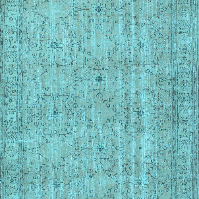 Persian Light Blue Traditional Rug, tr3717lblu