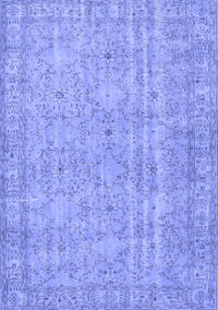 Persian Blue Traditional Rug, tr3717blu