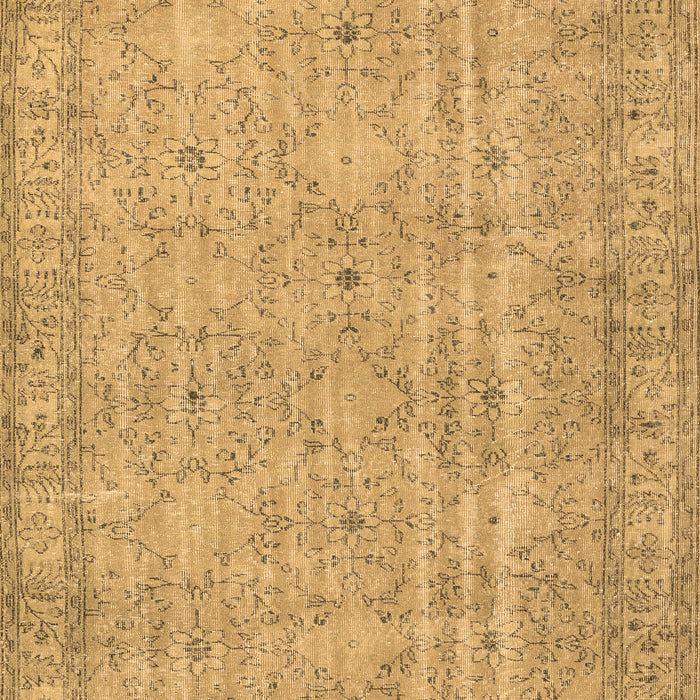Machine Washable Persian Brown Traditional Rug, wshtr3717brn