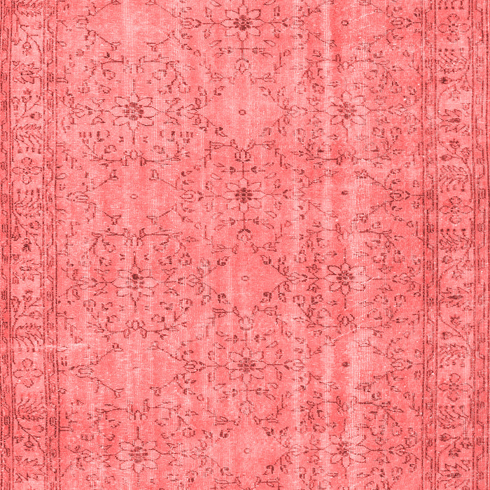 Persian Red Traditional Area Rugs
