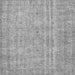 Serging Thickness of Persian Gray Traditional Rug, tr3717gry