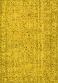 Persian Yellow Traditional Rug, tr3717yw