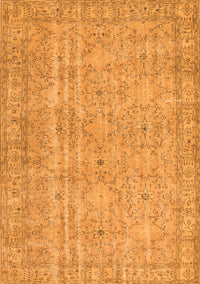 Persian Orange Traditional Rug, tr3717org