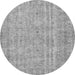 Machine Washable Persian Gray Traditional Rug, wshtr3717gry