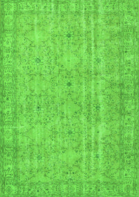 Persian Green Traditional Rug, tr3717grn