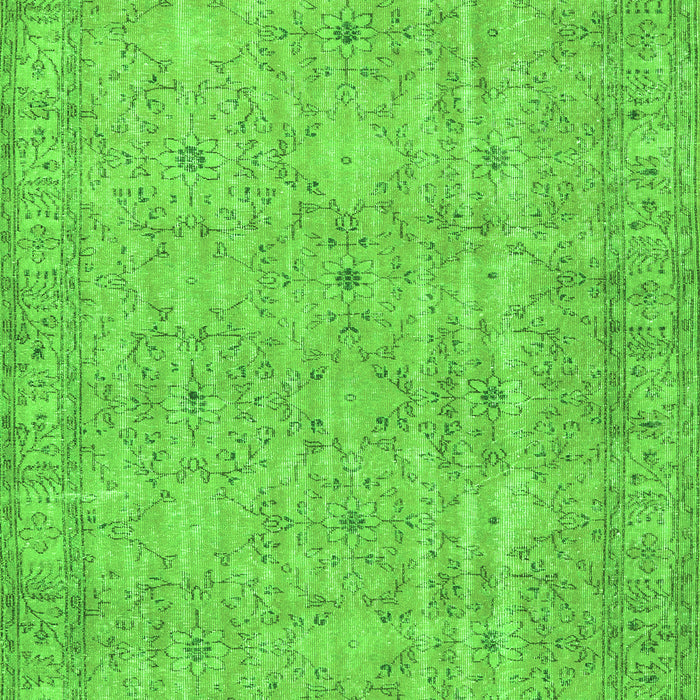 Persian Green Traditional Rug, tr3717grn