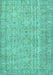 Persian Turquoise Traditional Rug, tr3717turq