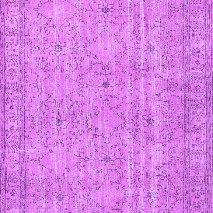 Machine Washable Persian Purple Traditional Area Rugs, wshtr3717pur