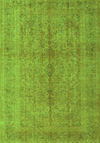 Persian Green Traditional Rug, tr3718grn