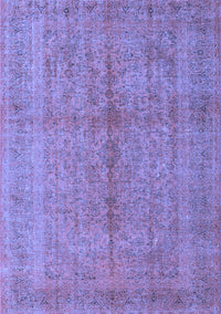 Persian Blue Traditional Rug, tr3718blu