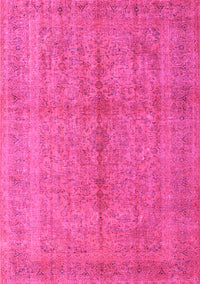 Persian Pink Traditional Rug, tr3718pnk