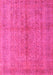 Persian Pink Traditional Rug, tr3718pnk