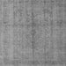 Serging Thickness of Persian Gray Traditional Rug, tr3718gry