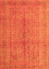 Persian Orange Traditional Rug, tr3718org