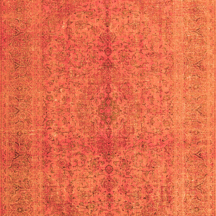 Persian Orange Traditional Rug, tr3718org