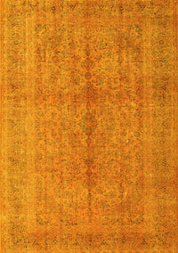 Persian Yellow Traditional Rug, tr3718yw