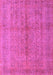 Persian Purple Traditional Rug, tr3718pur