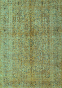 Persian Turquoise Traditional Rug, tr3718turq