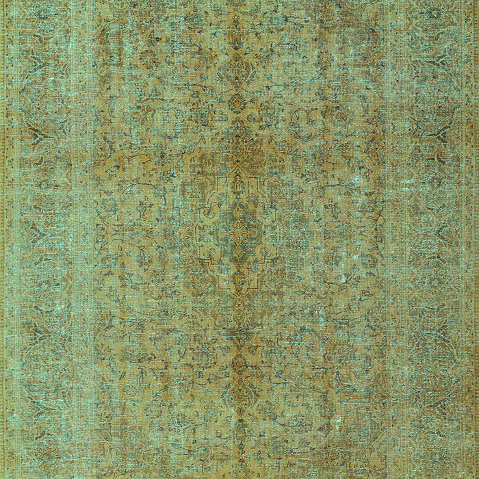 Persian Turquoise Traditional Rug, tr3718turq