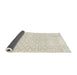 Sideview of Traditional Champagne Beige Persian Rug, tr3719