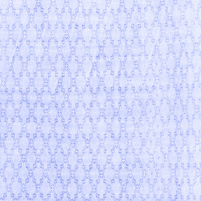 Square Persian Blue Traditional Rug, tr3719blu