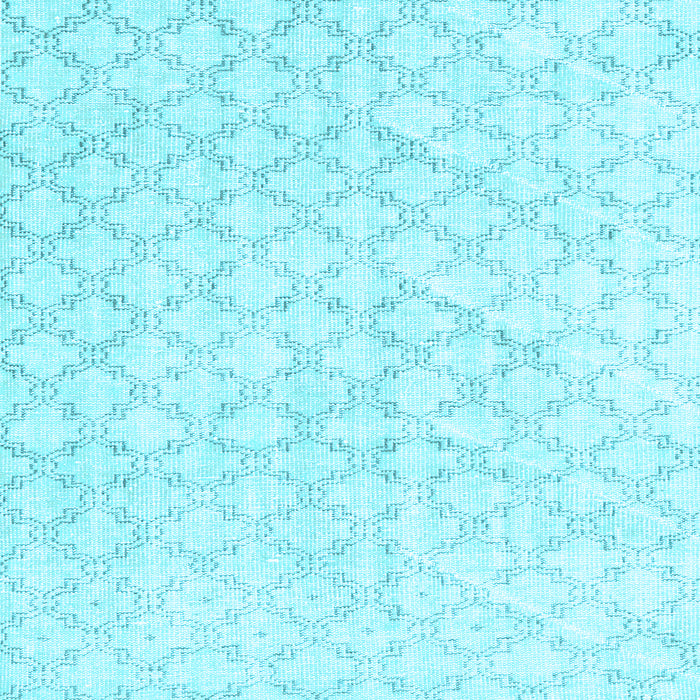 Persian Light Blue Traditional Rug, tr3719lblu