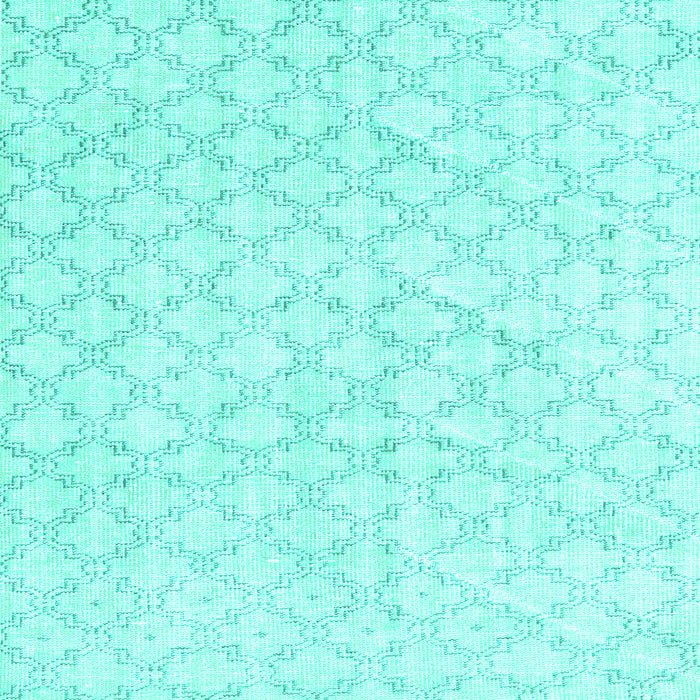 Persian Turquoise Traditional Rug, tr3719turq