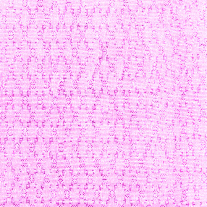 Square Persian Pink Traditional Rug, tr3719pnk