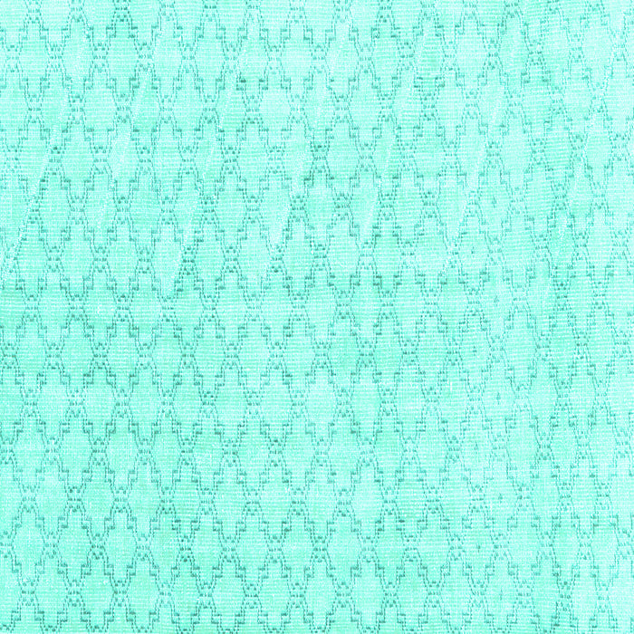 Square Machine Washable Persian Turquoise Traditional Area Rugs, wshtr3719turq