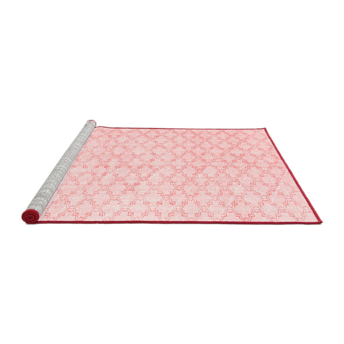 Traditional Red Washable Rugs