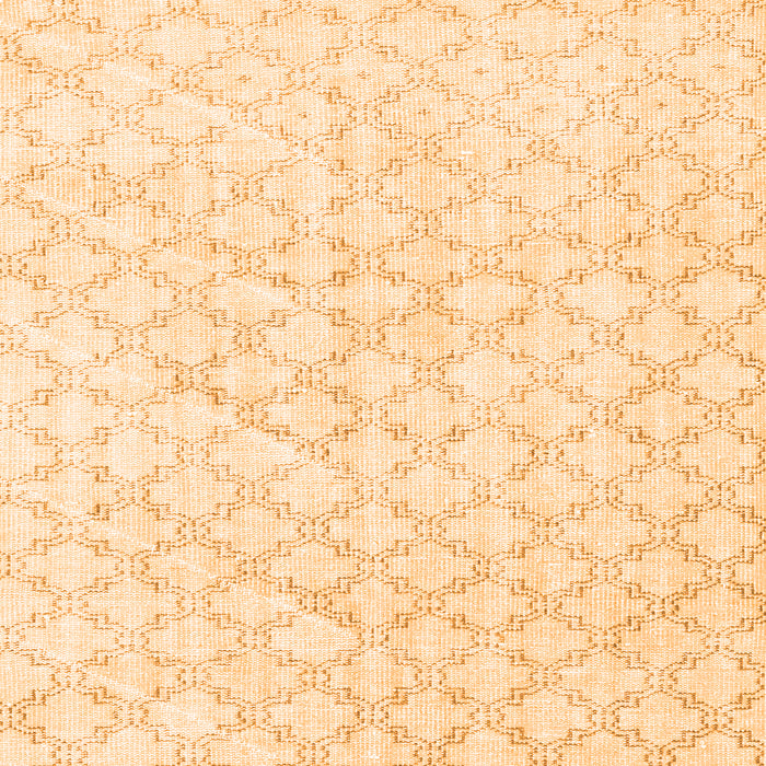 Persian Orange Traditional Rug, tr3719org