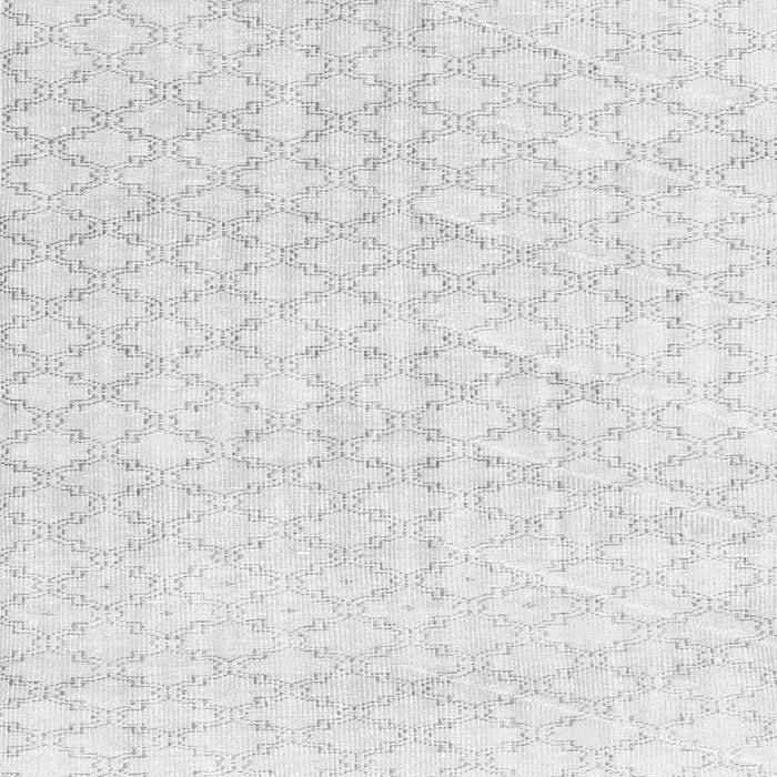 Serging Thickness of Persian Gray Traditional Rug, tr3719gry