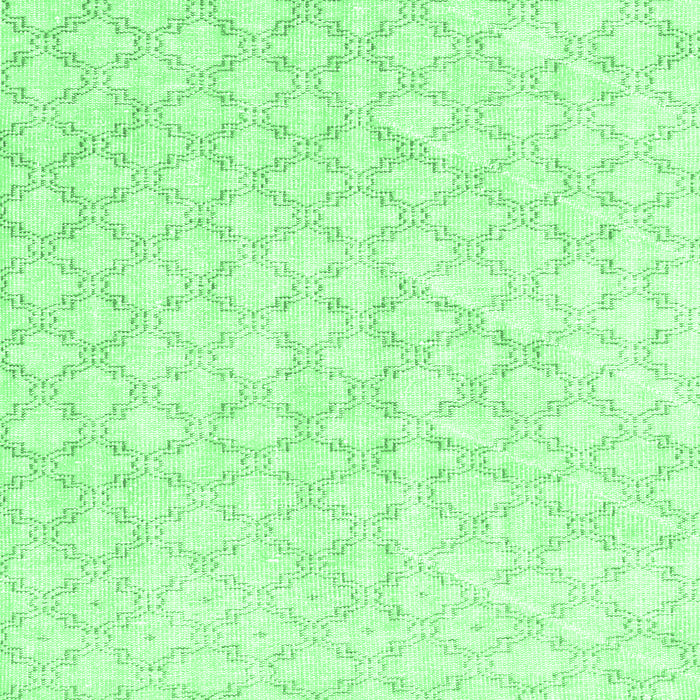 Machine Washable Persian Emerald Green Traditional Area Rugs, wshtr3719emgrn