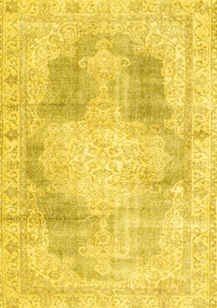 Persian Yellow Traditional Rug, tr3720yw