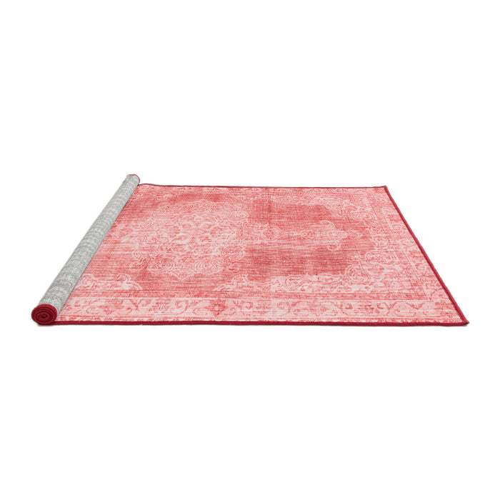 Traditional Red Washable Rugs