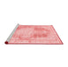 Traditional Red Washable Rugs