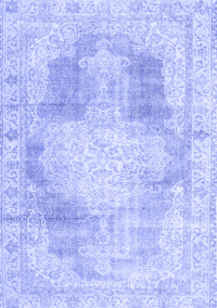 Persian Blue Traditional Rug, tr3720blu