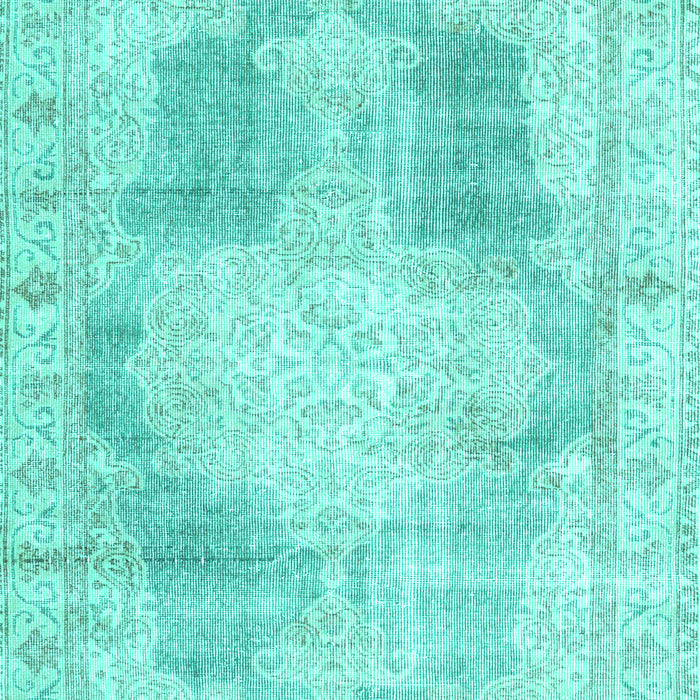 Persian Turquoise Traditional Rug, tr3720turq