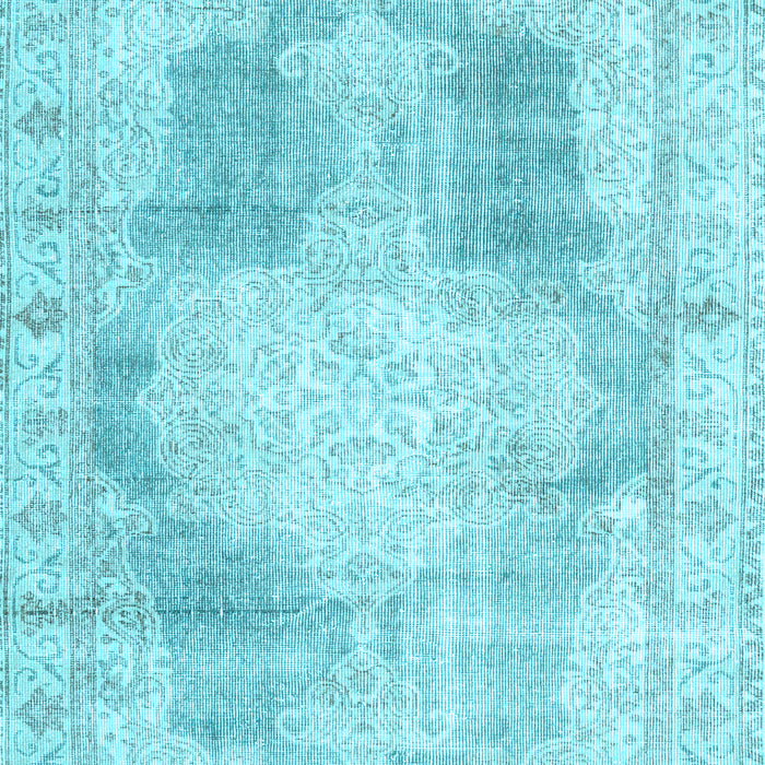 Persian Light Blue Traditional Rug, tr3720lblu