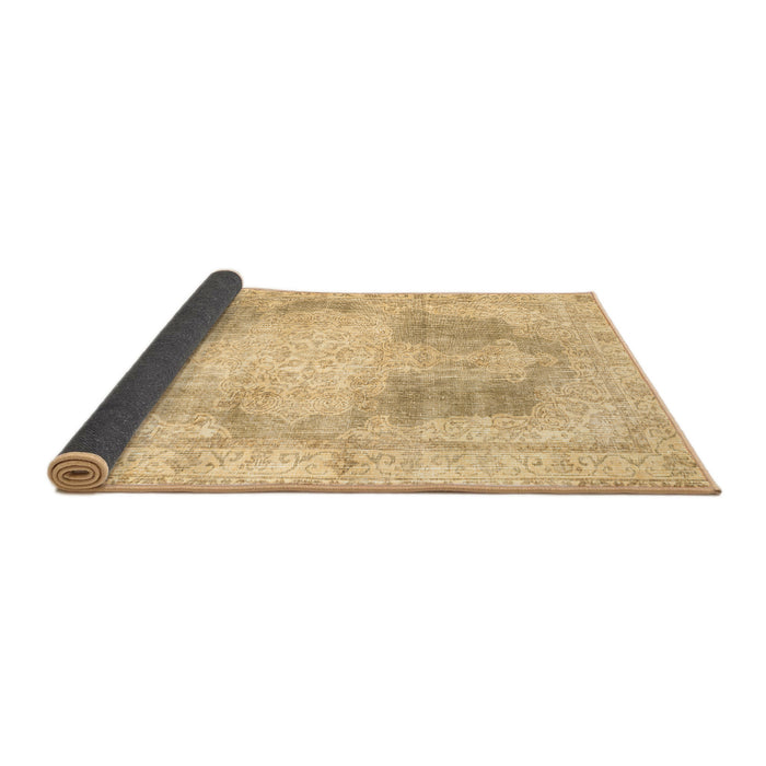 Sideview of Persian Brown Traditional Rug, tr3720brn