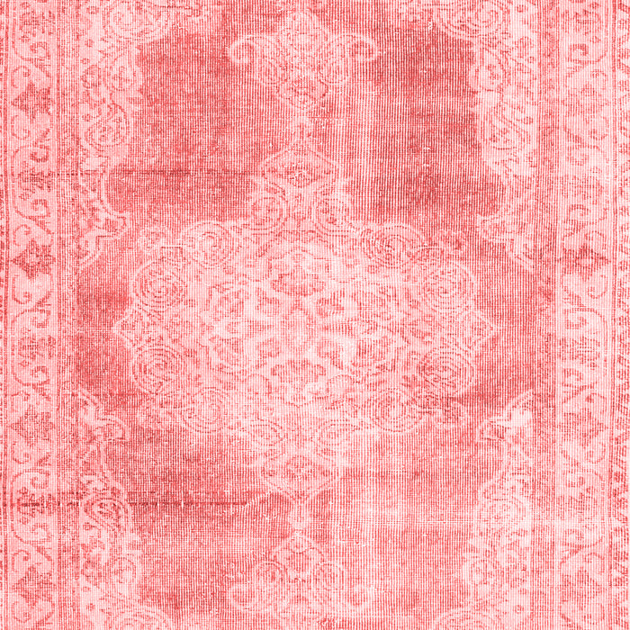 Persian Red Traditional Area Rugs