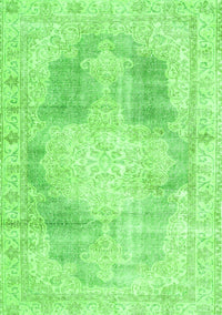 Persian Green Traditional Rug, tr3720grn