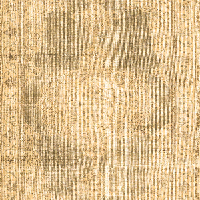 Machine Washable Persian Brown Traditional Rug, wshtr3720brn