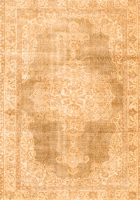 Persian Orange Traditional Rug, tr3720org