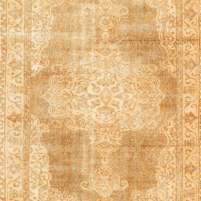 Persian Orange Traditional Rug, tr3720org