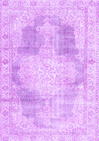 Persian Purple Traditional Rug, tr3720pur